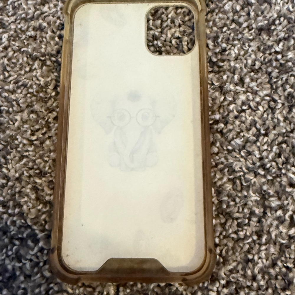 Elephant and Sunflower Phone Case - Picture 2 of 2
